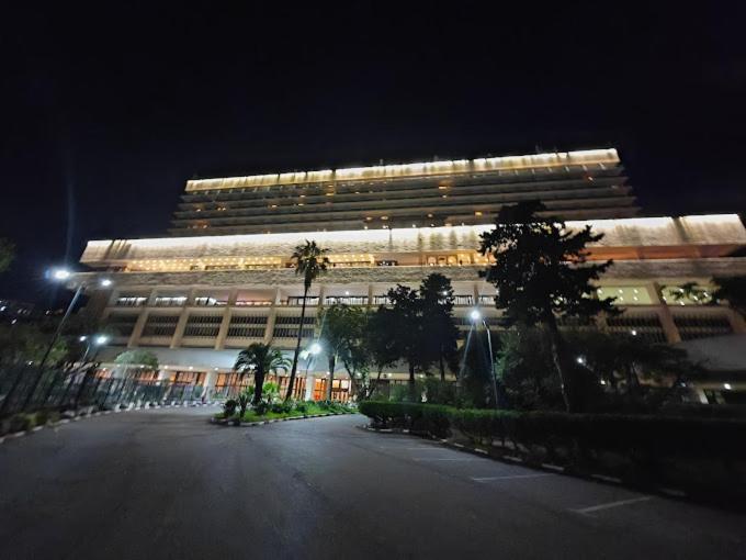 Hotel El Aurassi Isly Ngoại thất bức ảnh