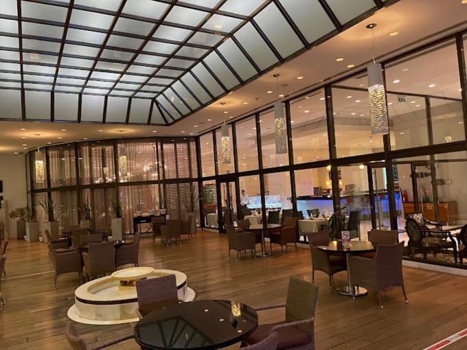 Hotel El Aurassi Isly Ngoại thất bức ảnh